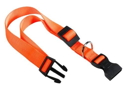 FERPLAST COLEIRA CLUB LARANJA (C10/25)  