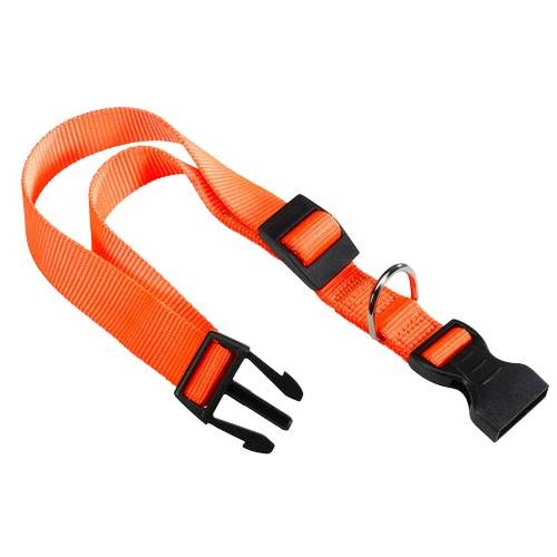 FERPLAST COLEIRA CLUB LARANJA (C10/25)  