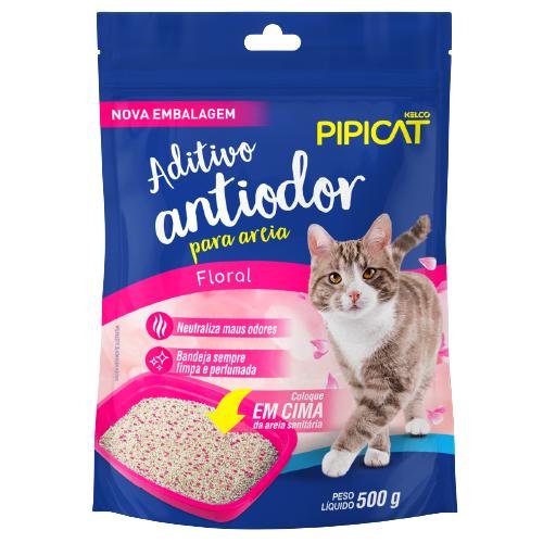 KELCO PIPICAT ADITIVO ANTIODOR FLORAL 500G