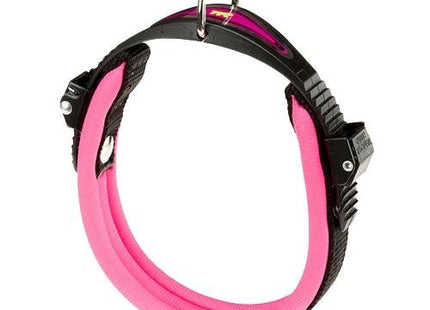 FERPLAST COLEIRA ERGOFLUO ROSA (C25/60) 