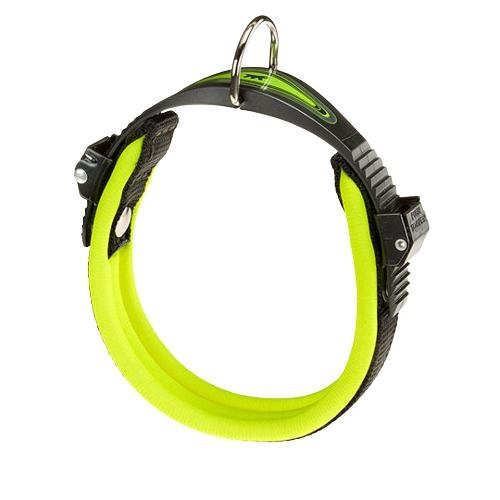 FERPLAST COLEIRA ERGOFLUO AMARELO (C25/60) 