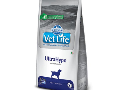 VET LIFE CAES ULTRAHYPO MEDIUM 10,1KG