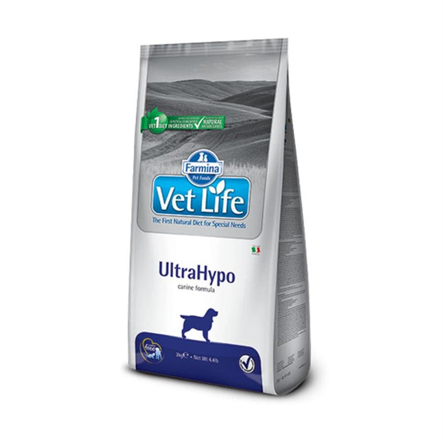 VET LIFE CAES ULTRAHYPO MEDIUM 10,1KG