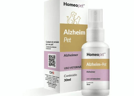 REAL HOMEOPET ALZHEIM PET 30ML