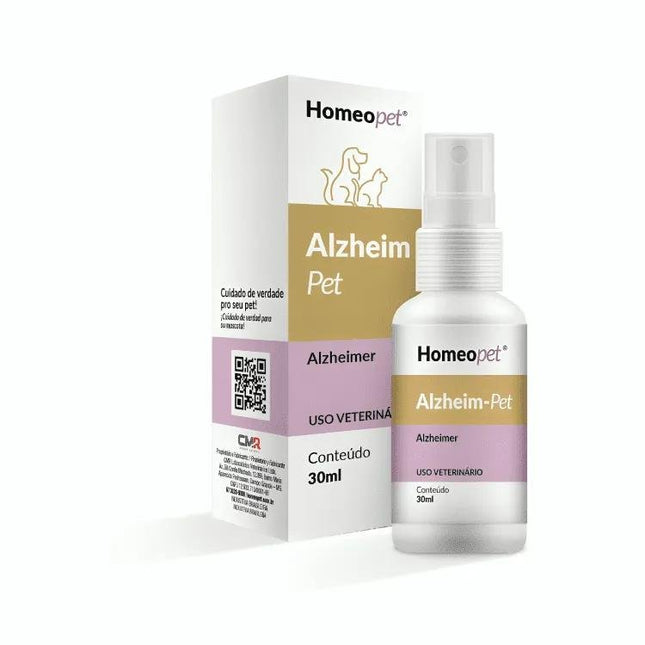 REAL HOMEOPET ALZHEIM PET 30ML