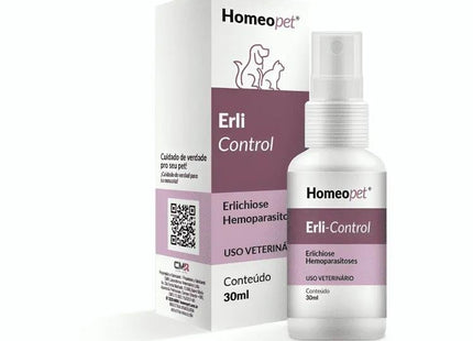 REAL HOMEOPET ERLI CONTROL 30ML