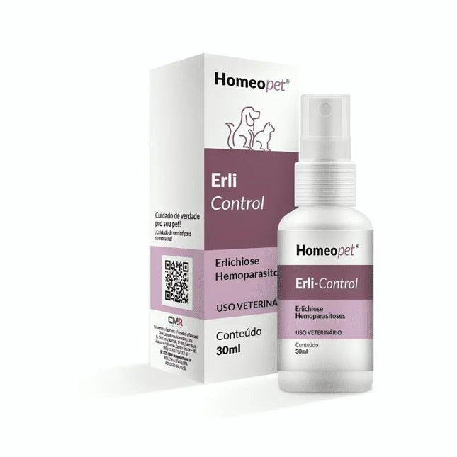 REAL HOMEOPET ERLI CONTROL 30ML