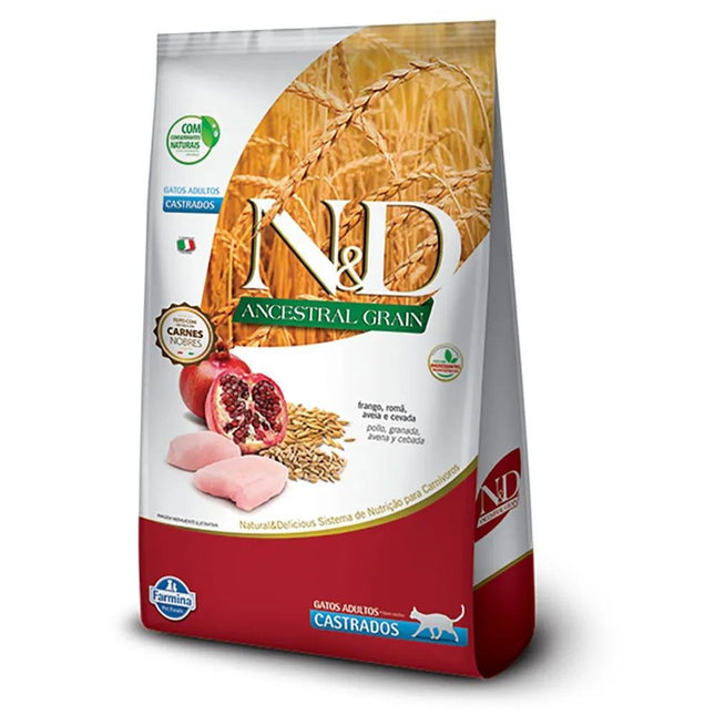 NED ANCESTRAL GATOS CASTR. FRAN/ROMA 7,5KG 
