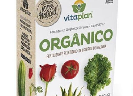 NUTRIPLAN ORGANICO 1KG