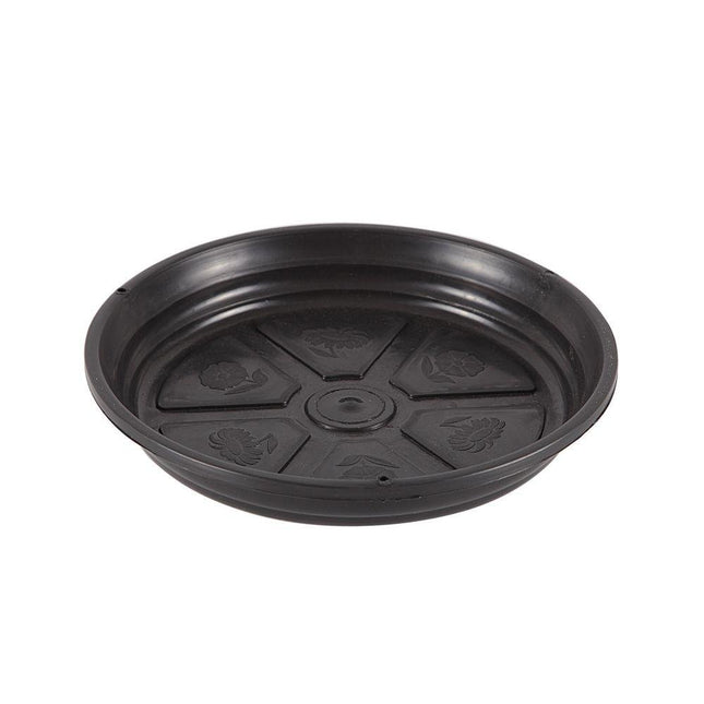NUTRIPLAN PRATO PLASTICO PRETO NR.08