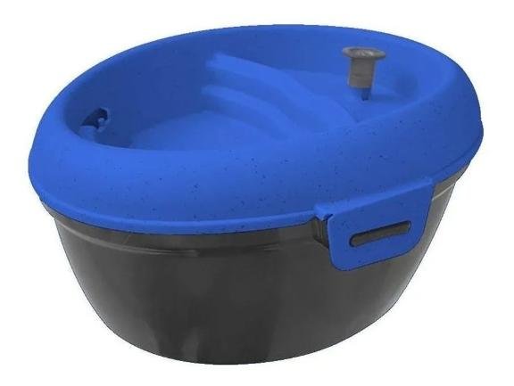 PETFLEX AQUADOG BEBEDOURO AUTOMATICO AZUL 6L