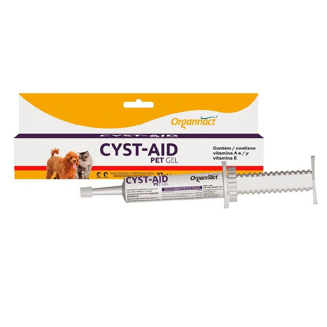 ORGANNACT CYST-AID GEL 27ML