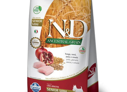 NED ANCESTRAL CAES SENIOR FRANGO/ROMA MINI 2,5KG