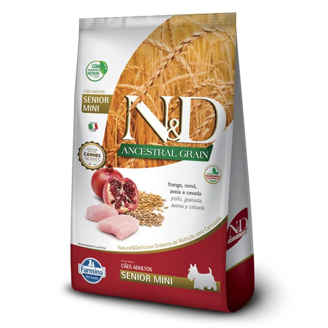 NED ANCESTRAL CAES SENIOR FRANGO/ROMA MINI 2,5KG