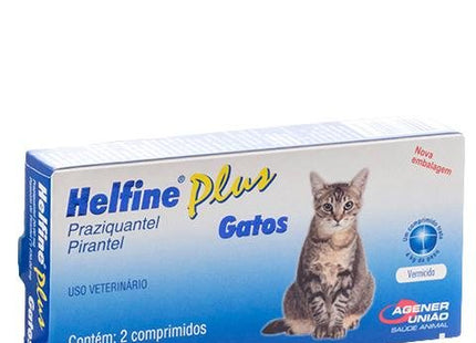 AGENER HELFINE PLUS GATOS -2 COMPRIMIDOS