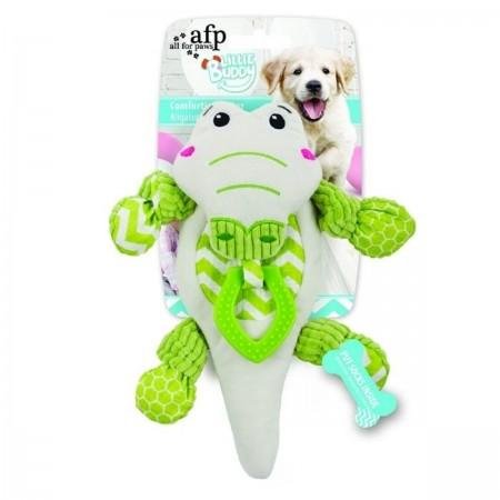 AFP BRINQUEDO CAES CONFORTING GATOR (4202)