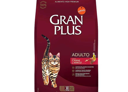 GRAN PLUS GATOS CARNE 10,1KG