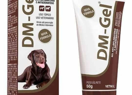 VETNIL DM GEL POMADA 50G