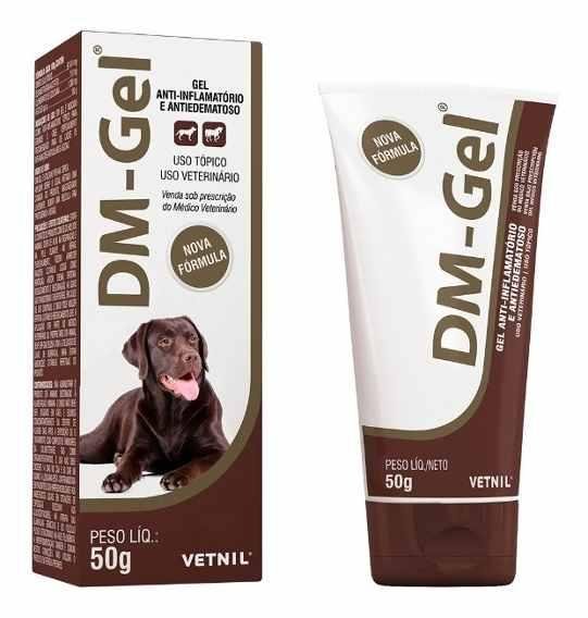 VETNIL DM GEL POMADA 50G