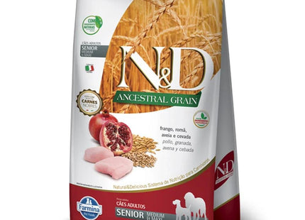 NED ANCESTRAL CAES SENIOR FRANGO/ROMA MEDIUM 10,1KG