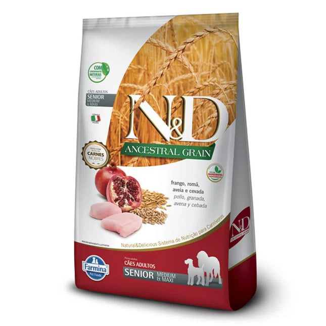 NED ANCESTRAL CAES SENIOR FRANGO/ROMA MEDIUM 10,1KG