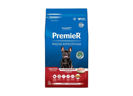 PREMIER BULLDOG FRANCES ADULTOS FRANGO 1KG