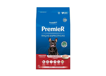 PREMIER BULLDOG FRANCES ADULTOS FRANGO 7,5KG