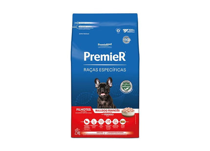 PREMIER BULLDOG FRANCES FILHOTES FRANGO 2,5KG