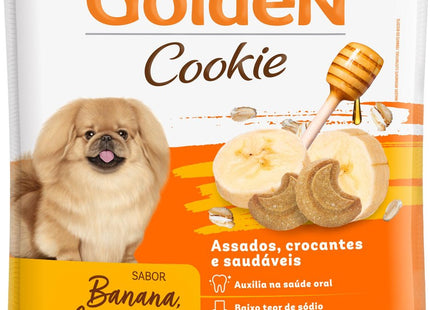 GOLDEN COOKIE CAES ADULTOS BAN/AVEI/MEL 350G
