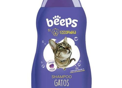 PET SOCIETY BEEPS ESTOPINHA SHAMPOO GATOS 500ML