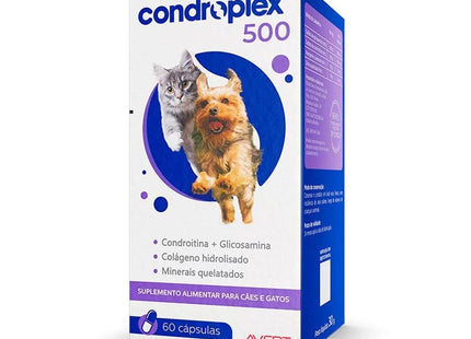 AVERT CONDROPLEX 500 - 60 CAPSULAS