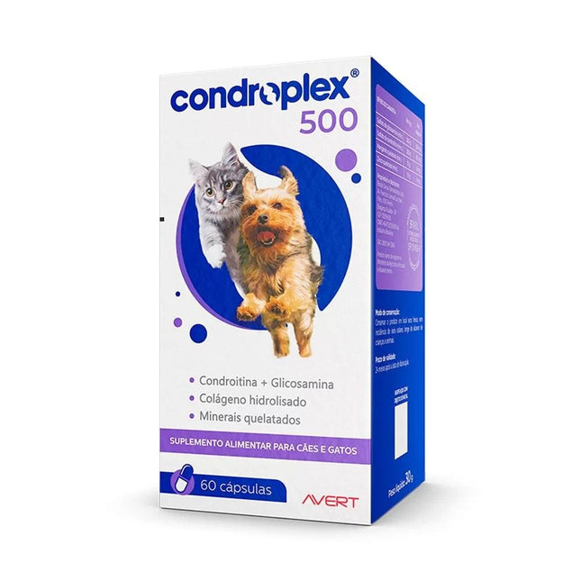 AVERT CONDROPLEX 500 - 60 CAPSULAS