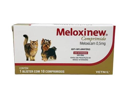 VETNIL MELOXINEW 0,5MG - 10 COMPRIMIDOS