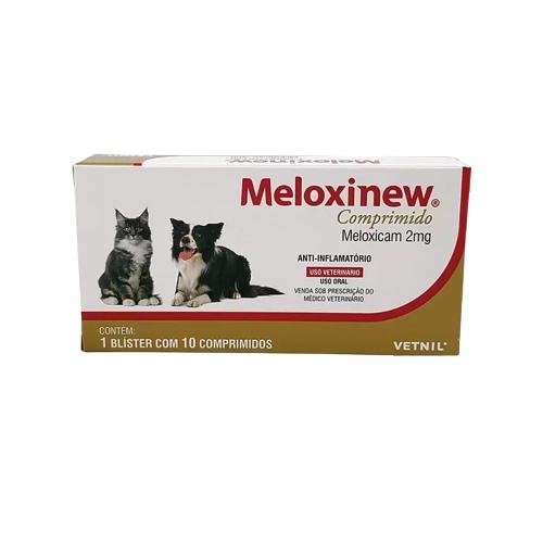 VETNIL MELOXINEW 2MG - 10 COMPRIMIDOS