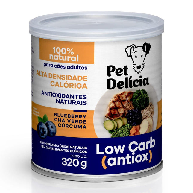 PET DELICIA CAES LOW CARB 320G