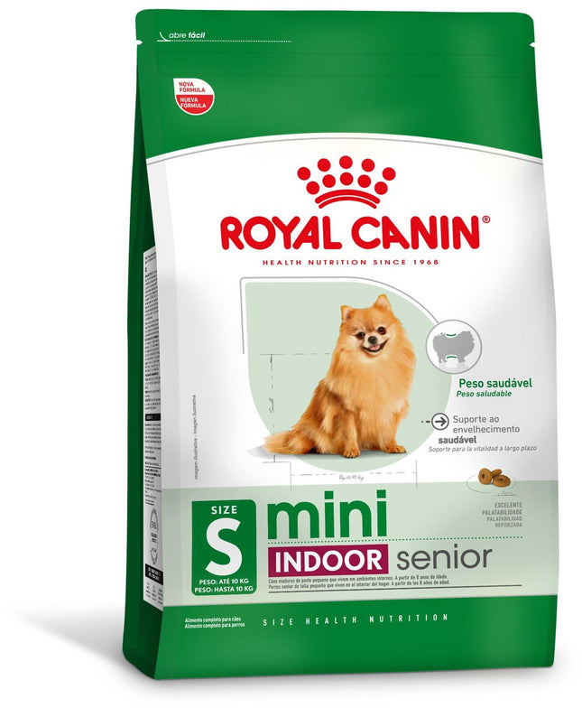 ROYAL CAES MINI INDOOR SENIOR 7,5KG 