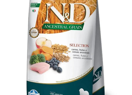 NED ANCESTRAL CAES ADULTOS MAXI E GIANT 15KG