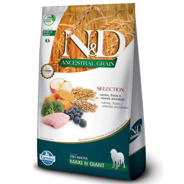 NED ANCESTRAL CAES ADULTOS MAXI E GIANT 15KG