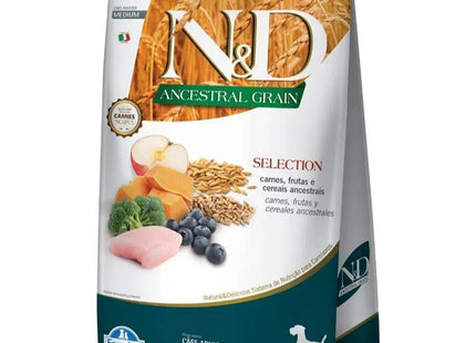 NED ANCESTRAL CAES ADULTOS MEDIUM BREEDS 15KG