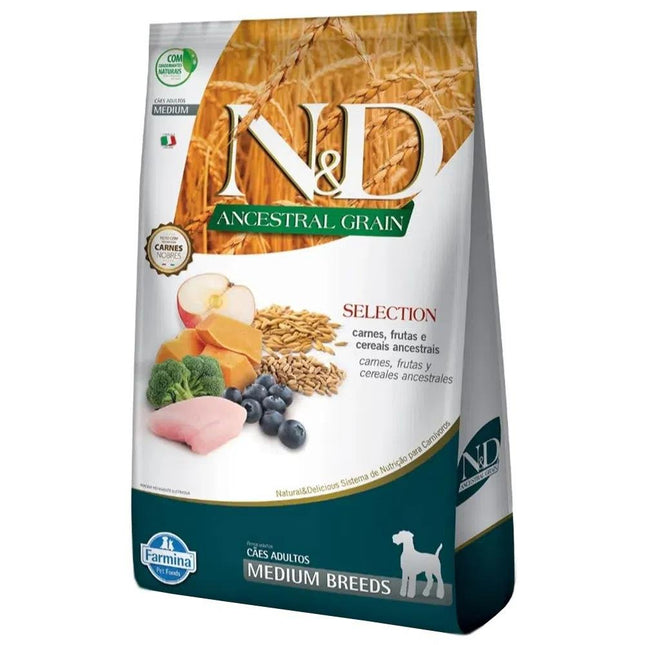 NED ANCESTRAL CAES ADULTOS MEDIUM BREEDS 15KG