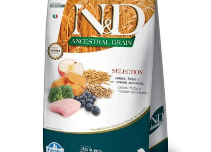 NED ANCESTRAL CAES FILHOTES MEDIUM BREEDS 15KG
