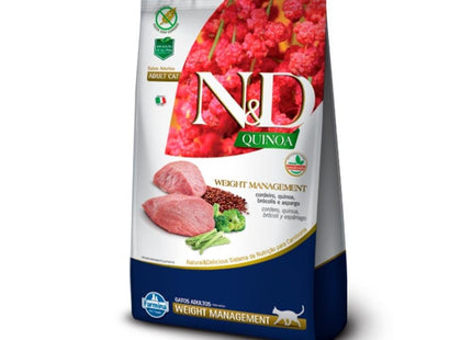 NED QUINOA GATOS ADULTOS CONTROLE DE PESO 7,5KG