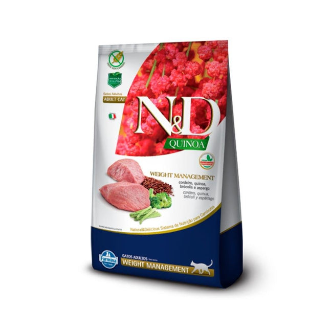 NED QUINOA GATOS ADULTOS CONTROLE DE PESO 7,5KG
