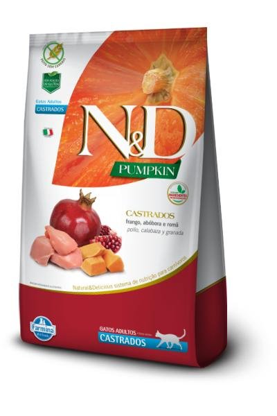 NED PUMPKIN GATOS CASTR. FRANGO/ABOBORA 7,5KG 