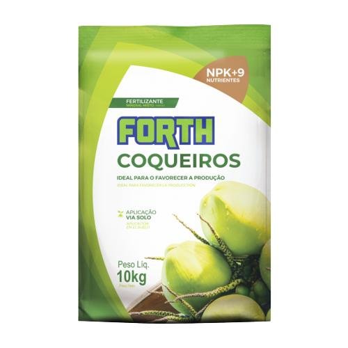 FORTH ADUBO COQUEIRO 10KG