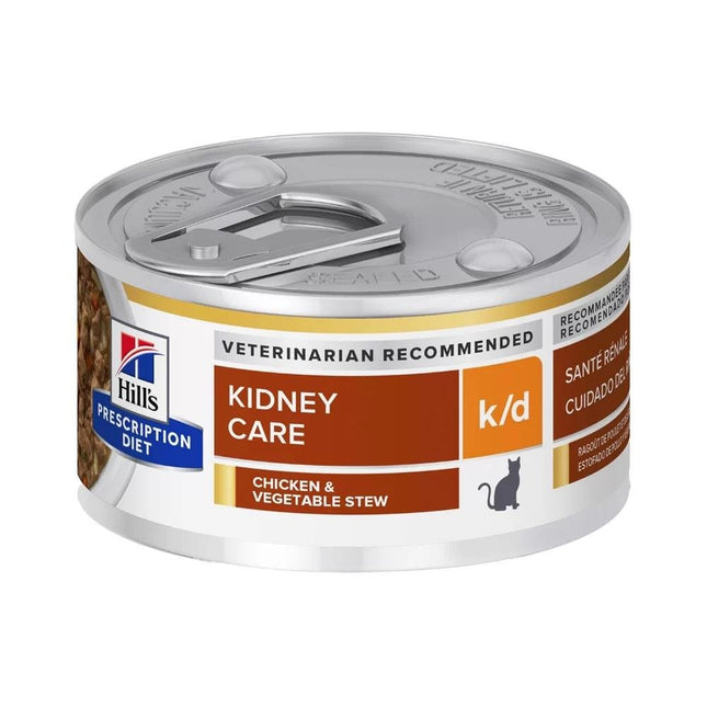 HILL'S LATA FELINE PRESCRIPTION K/D RENAL FRANGO 82G