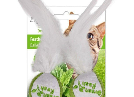 AFP BRINQUEDO CAT FEATHER BALL (2422)