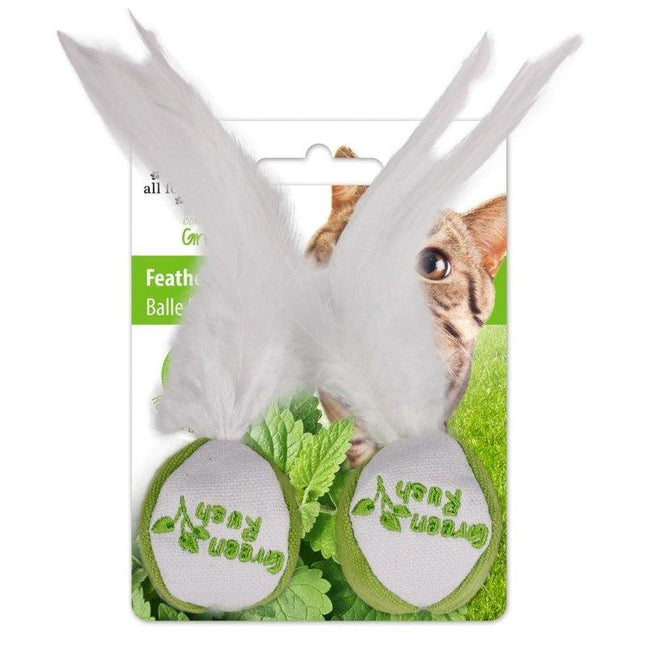 AFP BRINQUEDO CAT FEATHER BALL (2422)