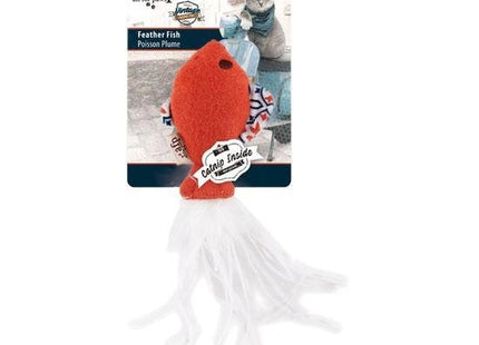 AFP BRINQUEDO CAT FEATHER FISH (2566)