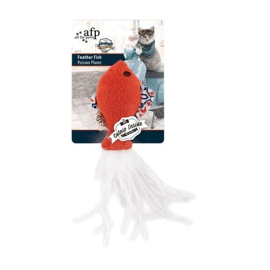 AFP BRINQUEDO CAT FEATHER FISH (2566)